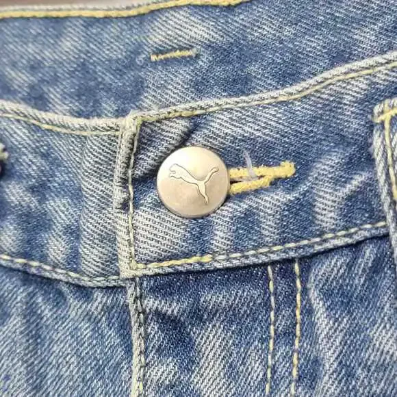 VTG Puma Early 90s High Waist Jeans - Picture 5 of 9
